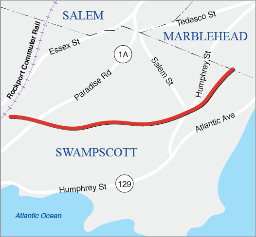 SWAMPSCOTT: RAIL TRAIL CONSTRUCTION SWAMPSCOTT: RAIL TRAIL CONSTRUCTION